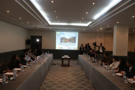 Abşeron Milli Parkında rəmzi xarakter daşıyan guşə yaradılacaq