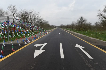 Saatli-Sarijalar-Gara Nuru-Shirinbayli-Fatalikand-Azadkand highway inaugurated