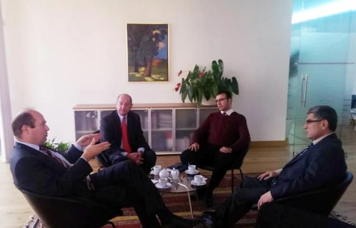 Avstriya səfiri yeni yaradılan universitetin qonağı olub