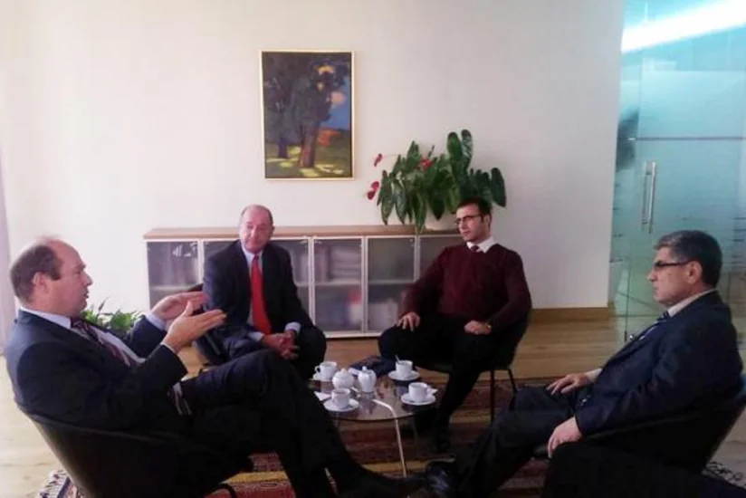 Avstriya səfiri yeni yaradılan universitetin qonağı olub