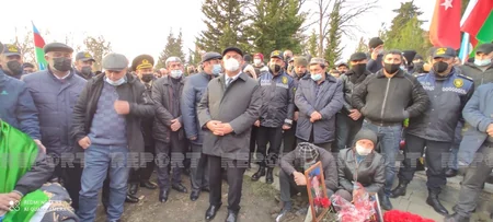 Şuşa fatehlərindən olan şəhid Qaxda dəfn edilib