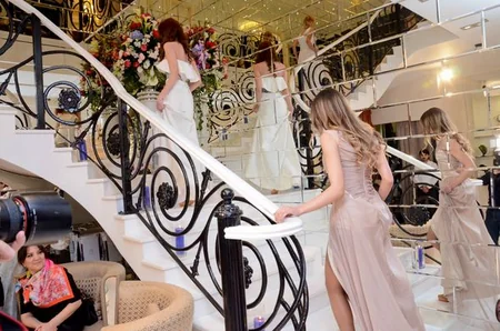 Bakıda yeni moda evinin açılışı olub