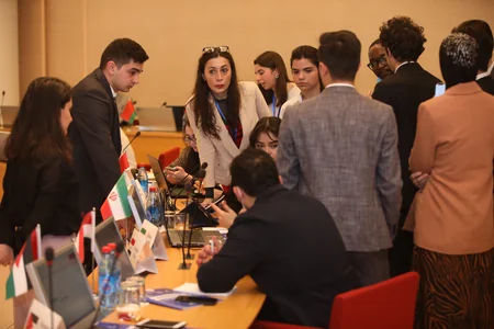Milli Qoşulmama Hərəkatı Modeli Simulyasiya Konfransı başa çatıb