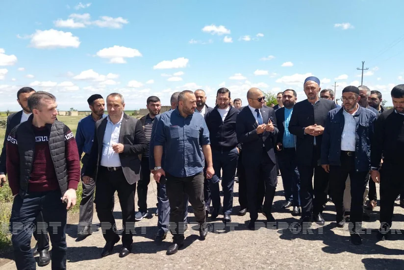 Азербайджанские религиозные деятели из Грузии побывали в Агдаме