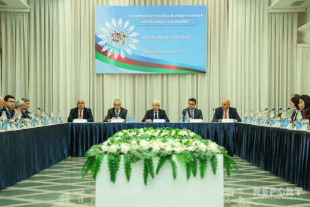 Bakıda “Azərbaycan multikulturalizm modeli: etnomədəni müxtəliflik” mövzusunda beynəlxalq konfrans keçirilib