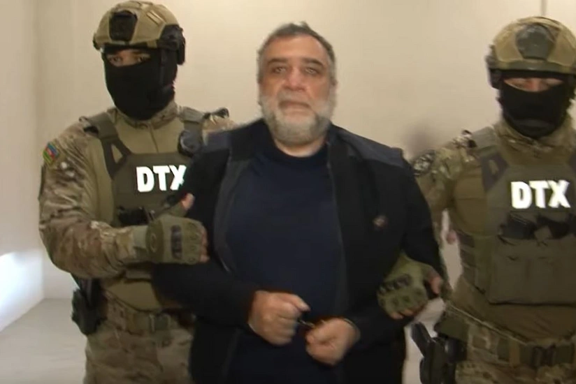 SSS: Ruben Vardanyan held responsible as accused person