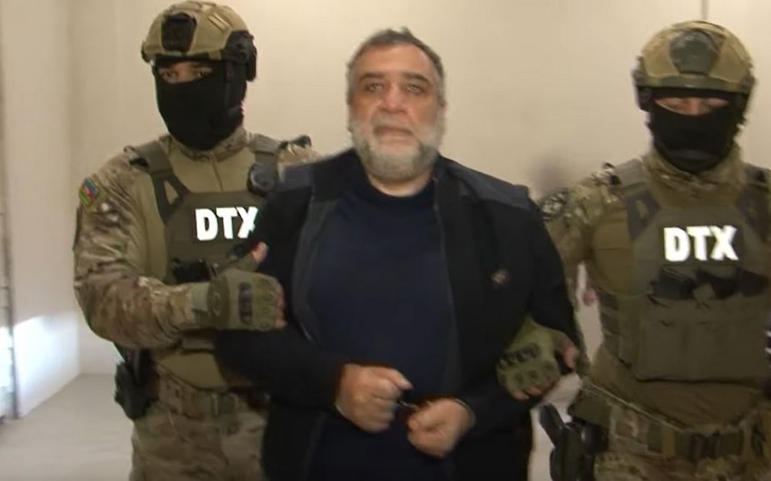 DTX: Ruben Vardanyan təqsirləndirilən şəxs qismində məsuliyyətə cəlb olunub