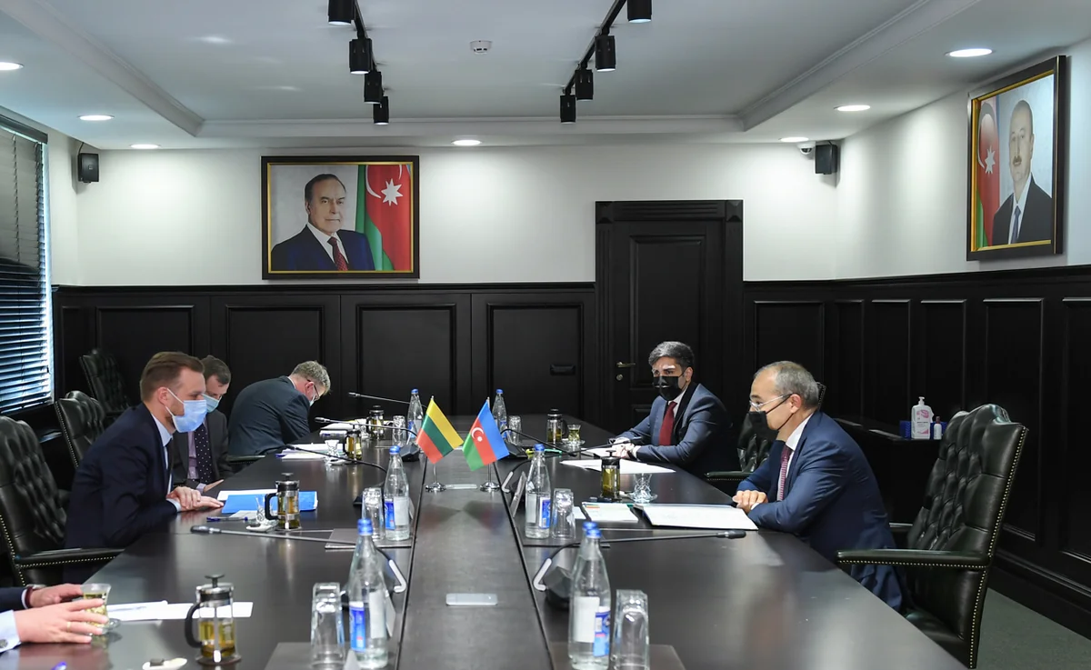 Azerbaijan, Lithuania increase trade turnover despite pandemic – economy minister 