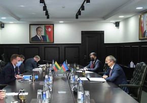 Mikayıl Cabbarov: Pandemiyaya baxmayaraq Litva ilə ticarət dövriyyəmiz artıb