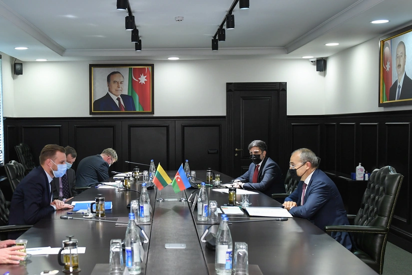 Mikayıl Cabbarov: Pandemiyaya baxmayaraq Litva ilə ticarət dövriyyəmiz artıb