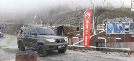 Xankəndi-Laçın yolu sülhməramlıların hərəkəti üçün açıqdır - YENİLƏNİB-9