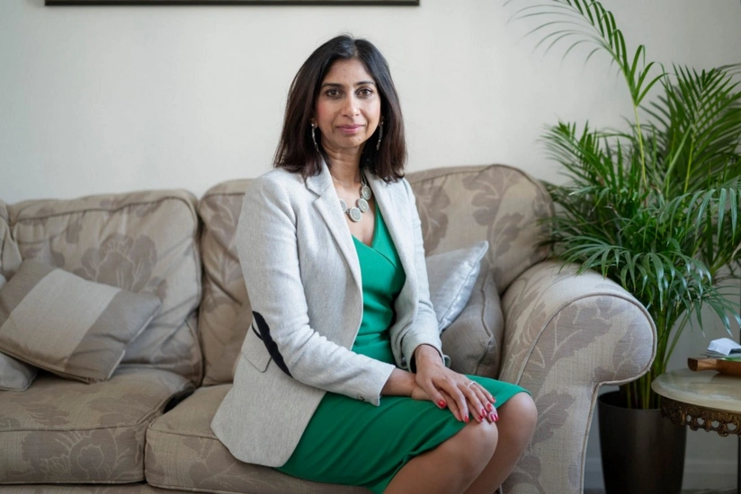 UK home secretary resigns