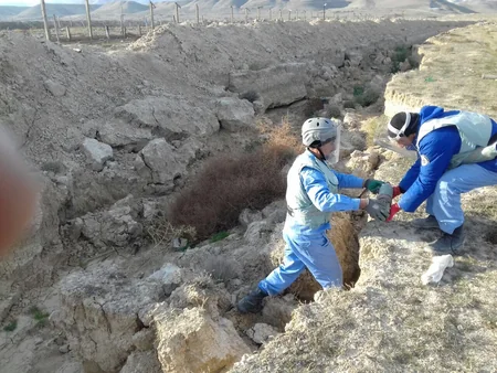 Xızıda daha 193 ədəd partlamamış hərbi sursat aşkarlanıb