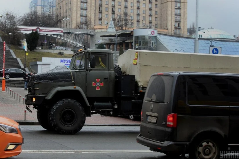 Нацгвардия Украины: Ситуация в Киеве спокойная и под контролем