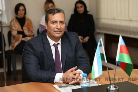 Outcome of Uzbek presidential elections discussed in Baku