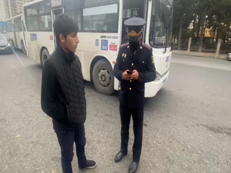 Peyvənd olunmadan taksi fəaliyyəti ilə məşğul olan sürücülər cərimələnib