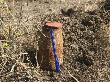 Ağstafada 29 ədəd “Qrad” raketi aşkar olunub