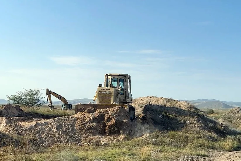 Combat positions and strongholds in Karabakh region liquidated
