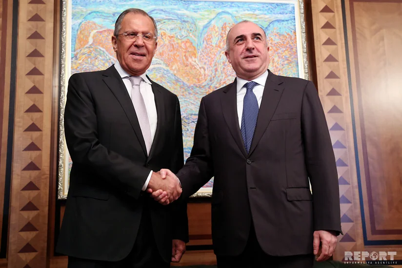 Bakıda Azərbaycan və Rusiya XİN başçılarının görüşü keçirilib - YENİLƏNİB