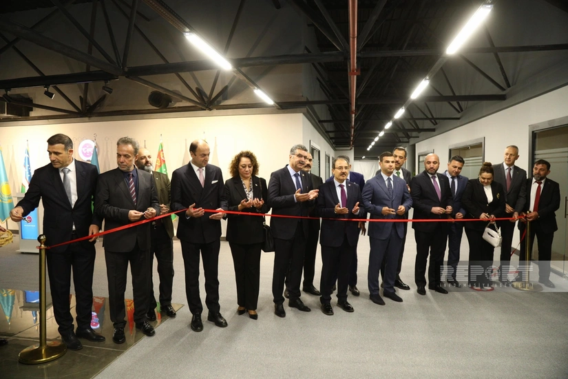 Turkish Trade Center inaugurated in Baku