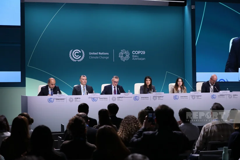 COP29-da İqlim və sağlamlıq üzrə Həmsədrlər Koalisiyası yaradıla bilər
