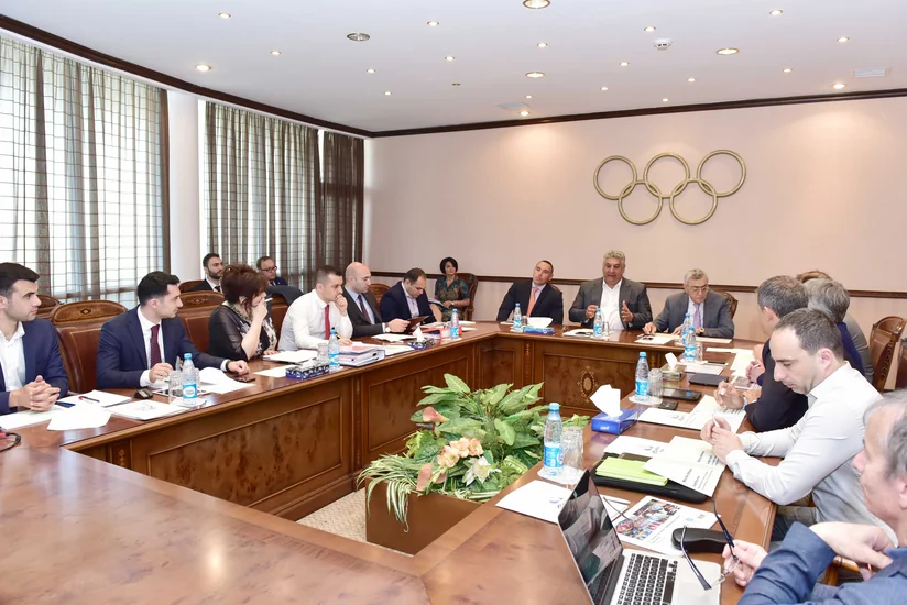 XV Avropa Gənclər Yay Olimpiya Festivalına hazırlıq işləri ilə bağlı Əlaqələndirmə Komissiyasının sonuncu toplantısı keçirilib