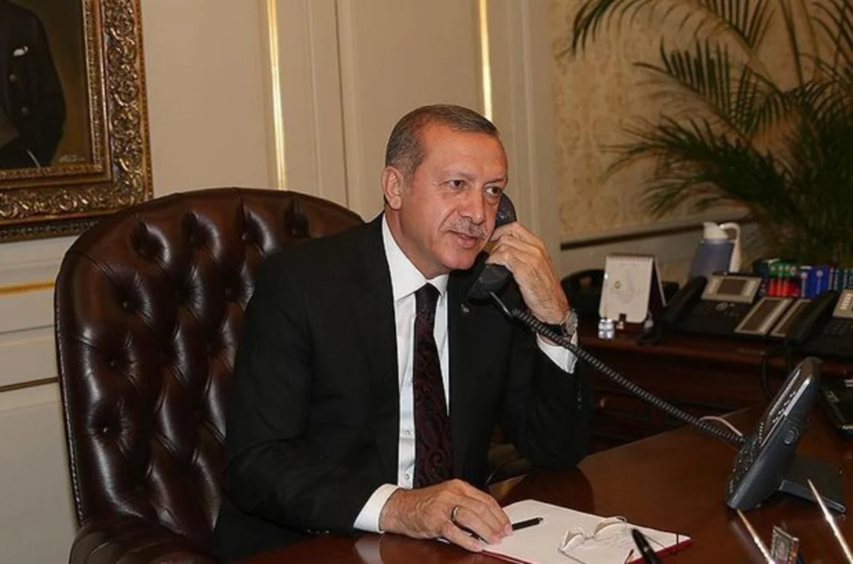 Ərdoğanla NATO-nun baş katibi arasında telefon danışığı olub