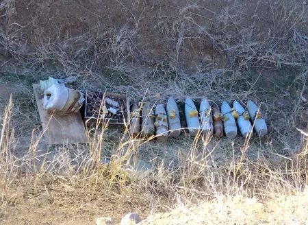 МО: На освобожденных территориях обезврежено 17 255 мин