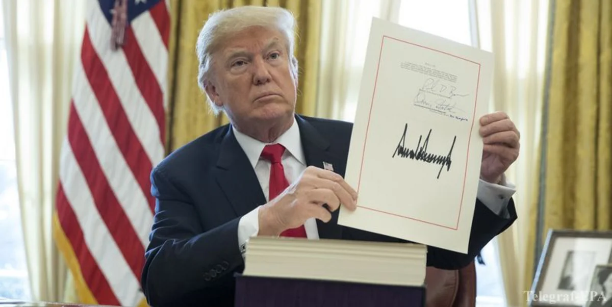 Трамп подписал закон о противодействии контрабандному ввозу в США опиоидов