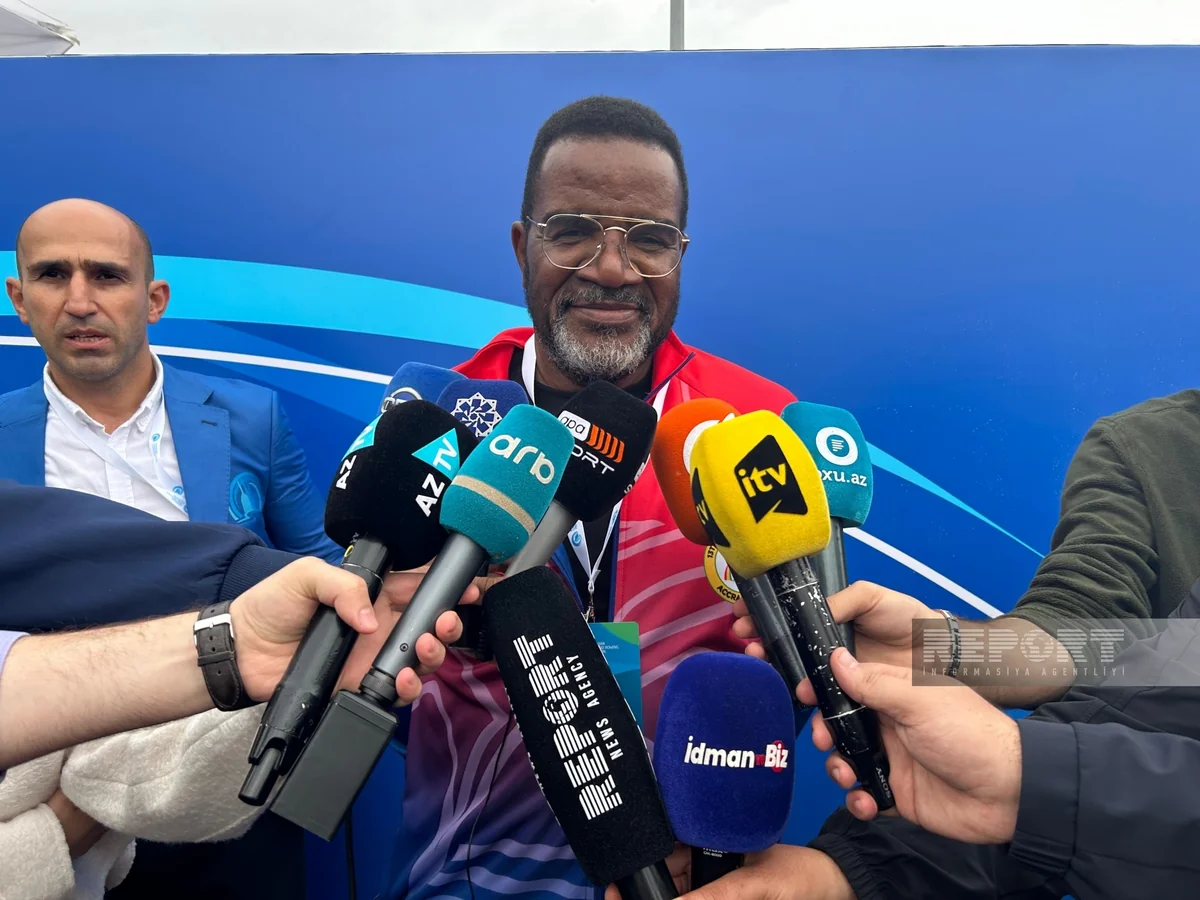 Namibiya Milli Olimpiya Komitəsinin prezidenti: Azərbaycandan öyrənəcəyimiz çoxlu şeylər var
