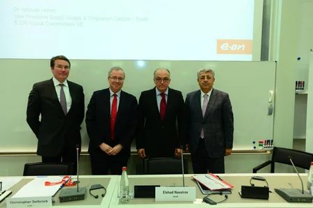 ​SOCAR-ın nümayəndə heyəti Almaniyada işgüzar səfərdə olub