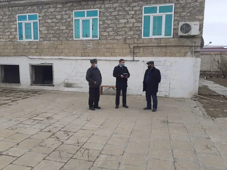 Şəhid ailəsi ilə görüşülüb, sosial təminat hüquqları barədə məlumat verilib