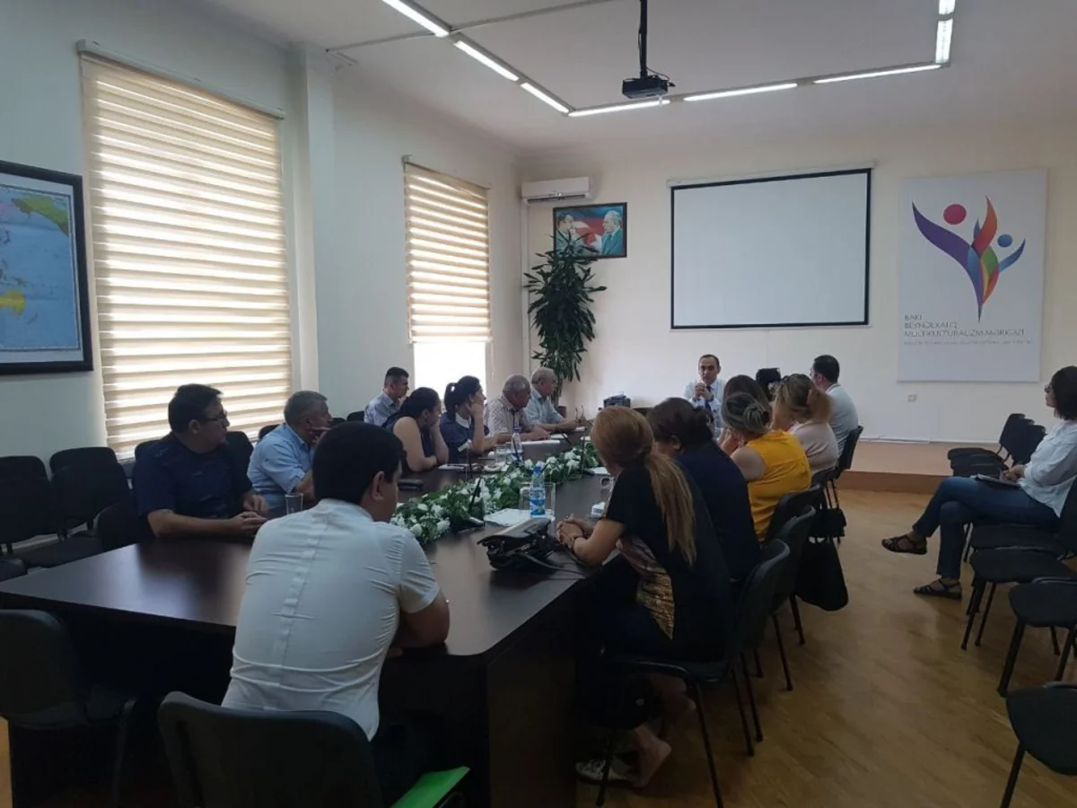 Bakı Beynəlxalq Multikulturalizm Mərkəzinin keçirdiyi treninqlər yekunlaşıb