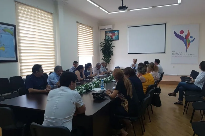 Bakı Beynəlxalq Multikulturalizm Mərkəzinin keçirdiyi treninqlər yekunlaşıb