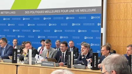 Azərbaycan OECD DAC-ın iclasında inkişafa yardım və iqlim maliyyəsi məsələlərini vurğulayıb