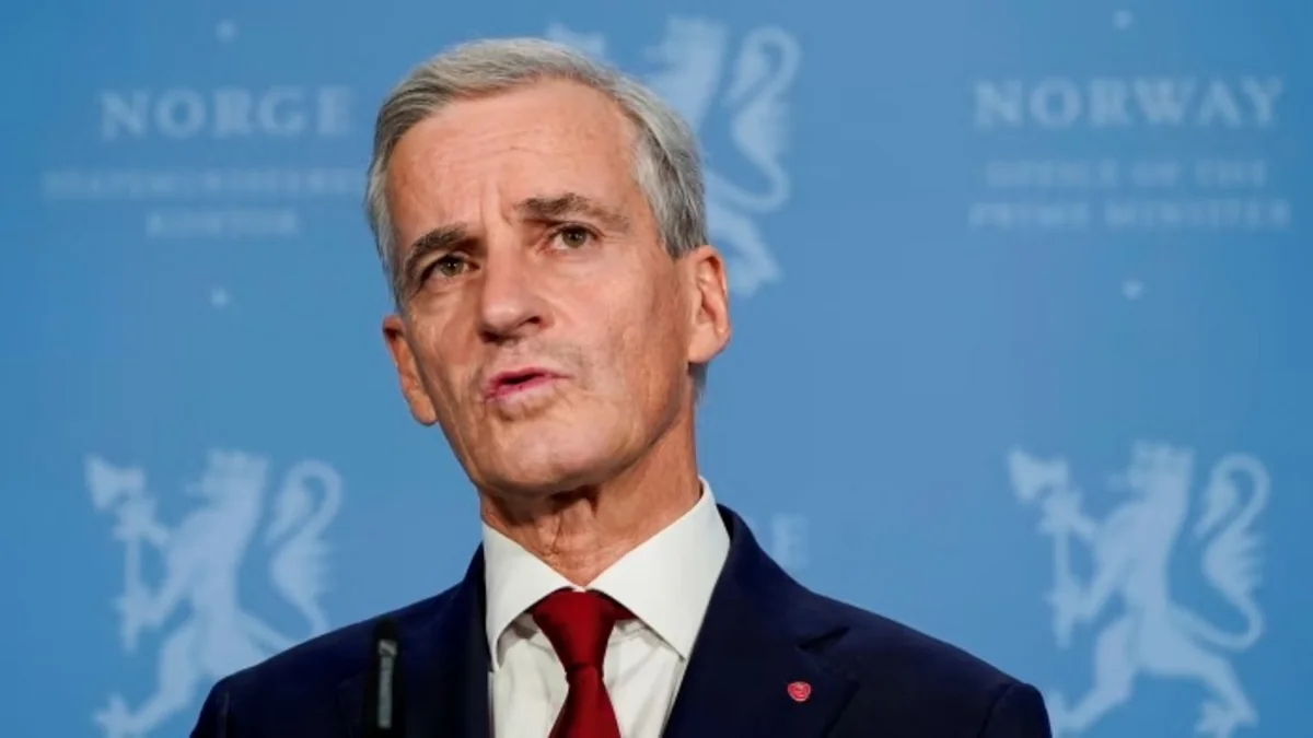 Norwegian PM: 'We will help Ukraine with gas supplies before heating season'