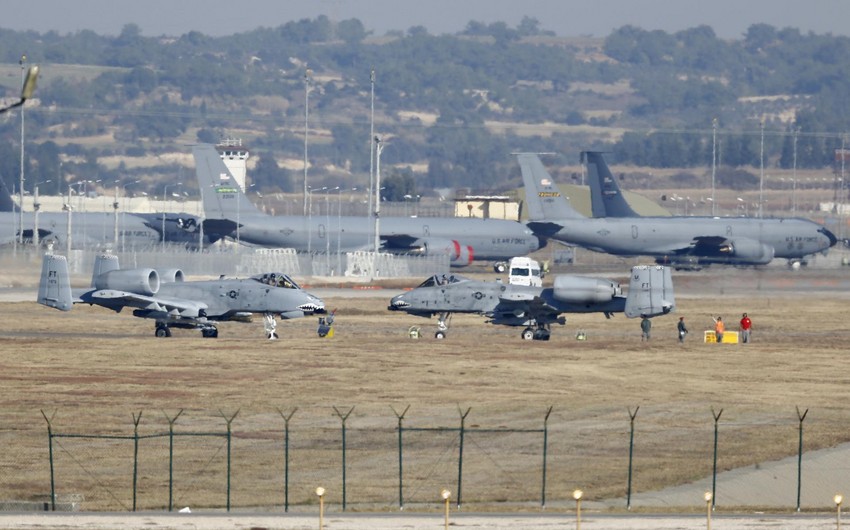 ABŞ Türkiyədəki İncirlik bazasının bağlanması barədə məlumatları təkzib edib
