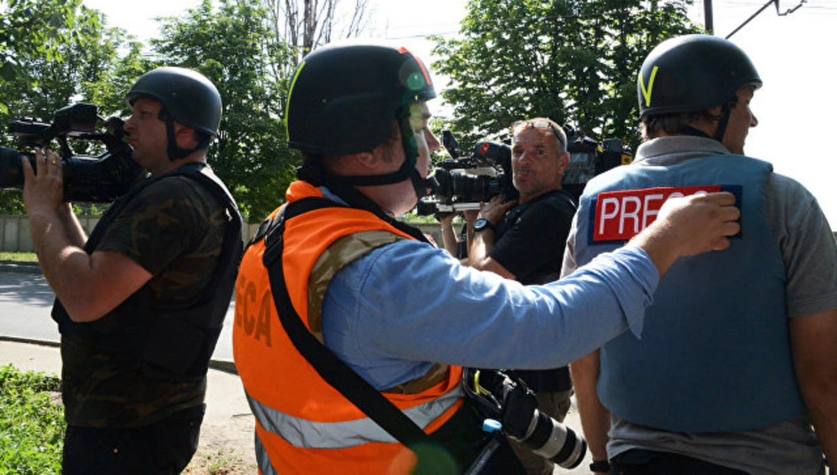 Named the most dangerous countries for journalists in 2017