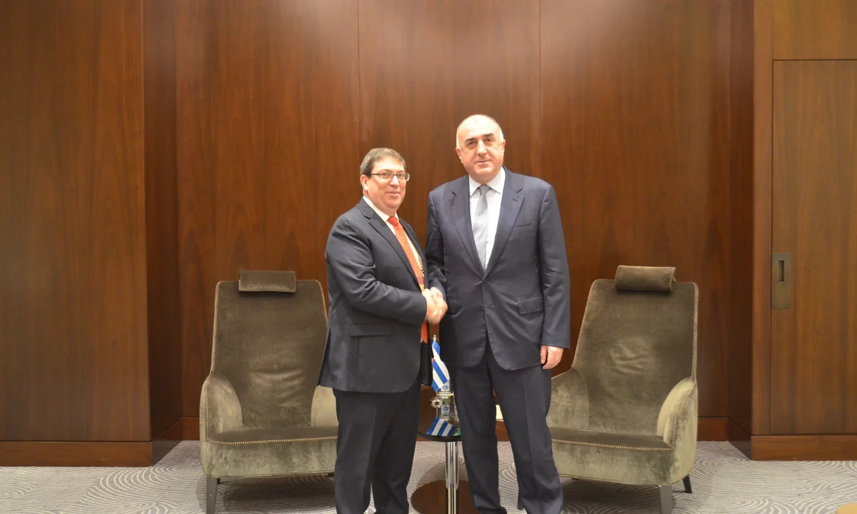 Elmar Məmmədyarov Qarabağ danışıqlarında irəliləyiş əldə olunmamasının səbəbini açıqlayıb