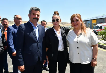 Prezident və birinci xanım Zəngilanda “Ağıllı kənd”in açılışını ediblər
