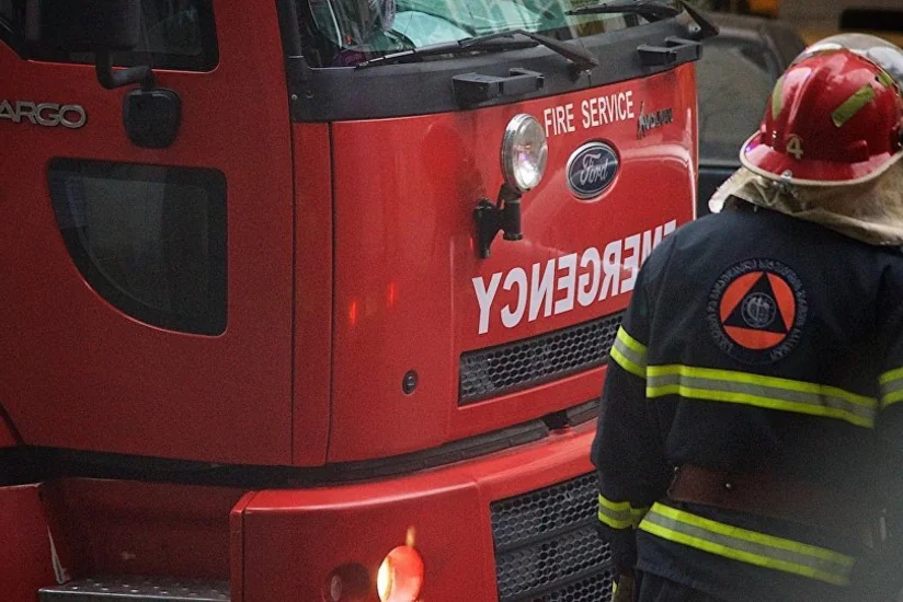 ​На западе Грузии сгорел рынок