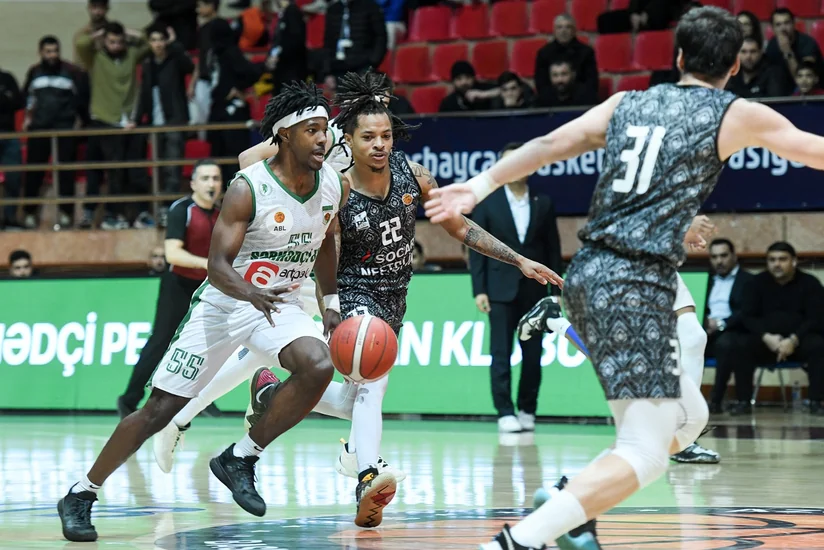 Azərbaycan Basketbol Liqası: Sərhədçi Neftçiyə qalib gəlib