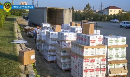 Vergilər Nazirliyi son 6 ayda 619 min manatdan yuxarı alkoqollu içkilərin satışının nağd qaydada aparıldığını müəyyən edib