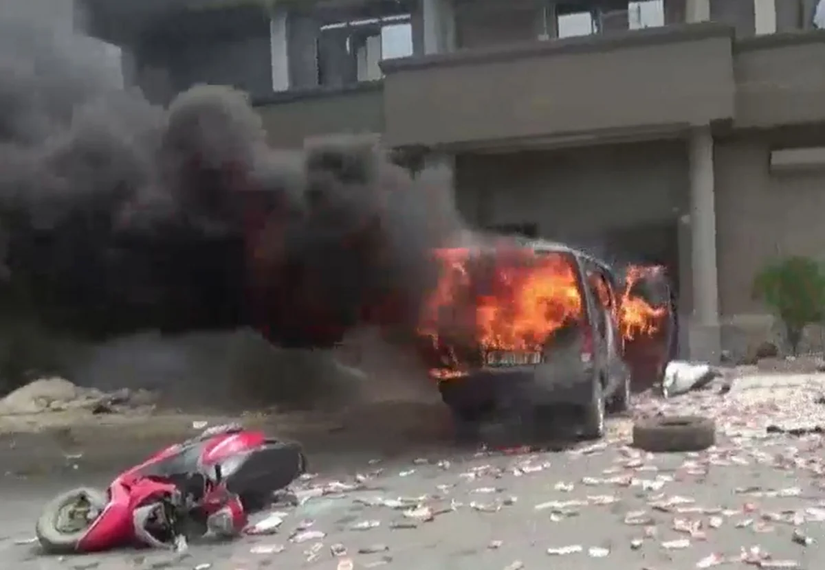 Nearly 100 killed since ethnic clashes broke out in India 