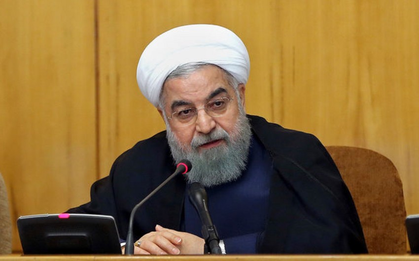 Həsən Ruhani: İranın hava müdafiə sistemindəki çatışmazlıqlar aradan qaldırılmalıdır