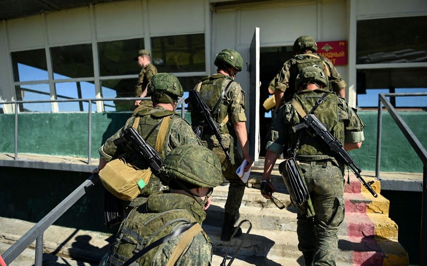 Британская разведка оценила боеспособность десантников РФ в Бахмуте