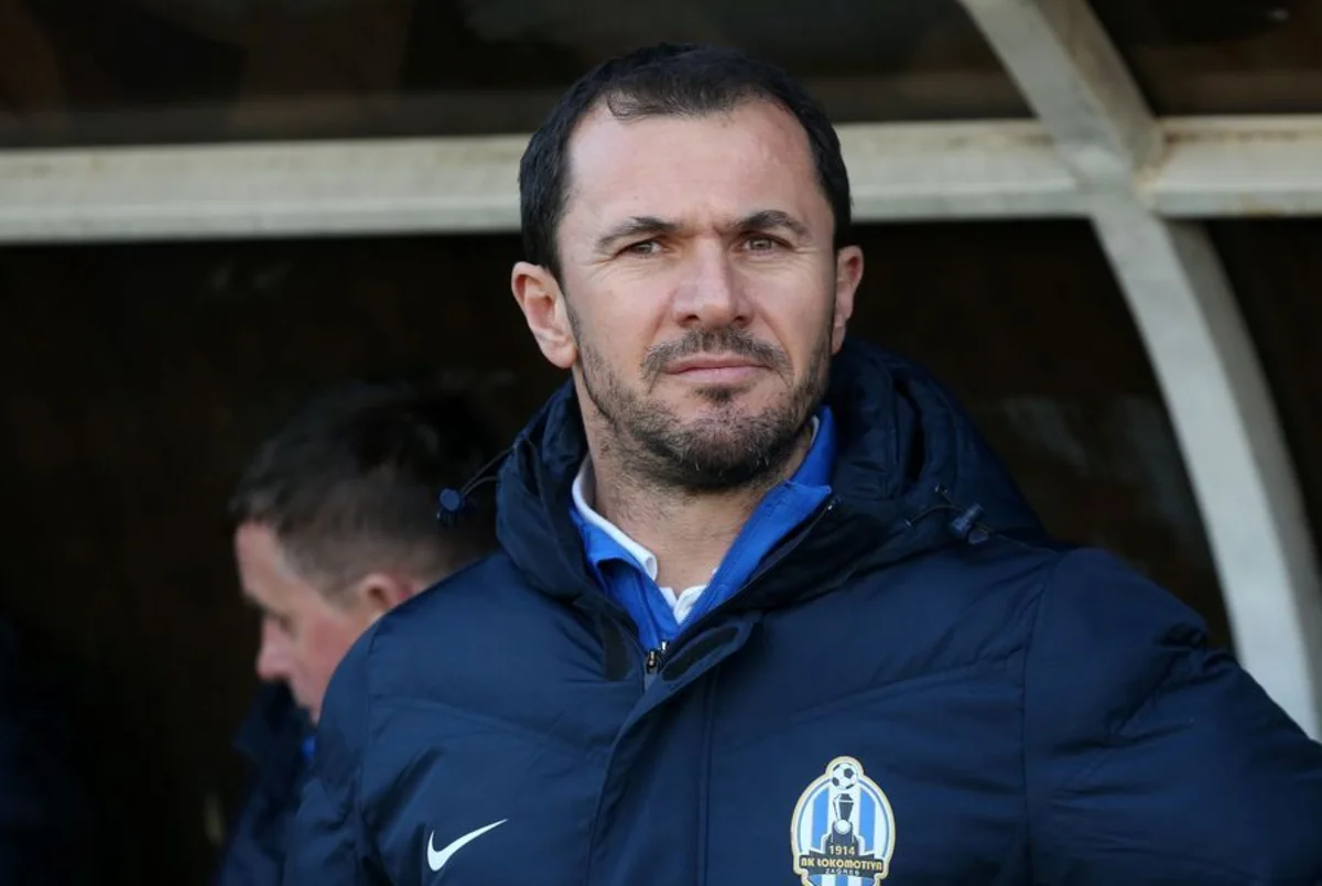 Assistant to Nikola Jurčević: This is my first work with the team