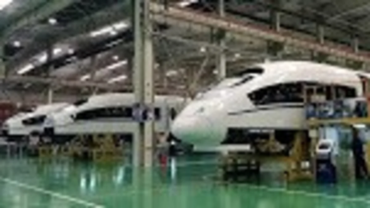 Китай запустил высокоскоростную ж/д в рамках подготовки к ОИ-2022