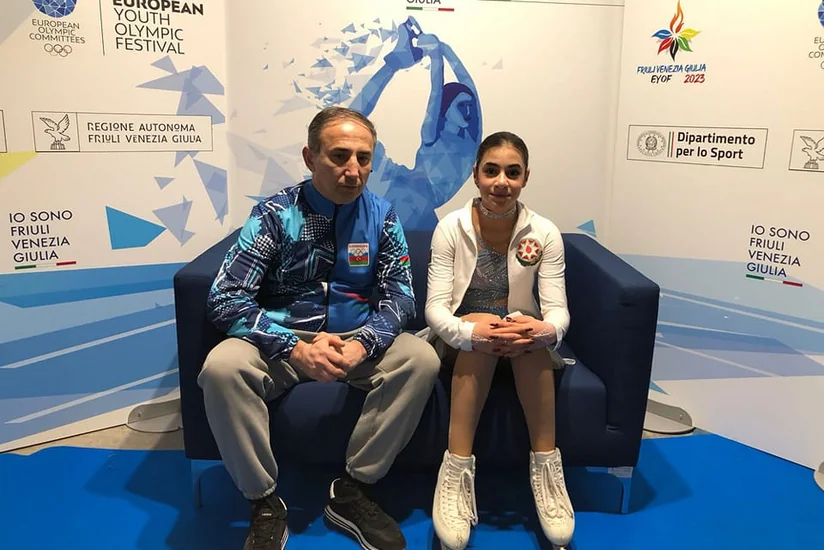 Olimpiya Festivalı: Azərbaycan idmançısı sərbəst proqramda 15-ci yeri tutub