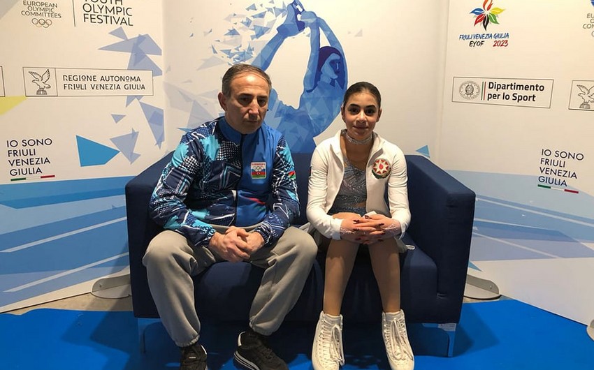 Olimpiya Festivalı: Azərbaycan idmançısı sərbəst proqramda 15-ci yeri tutub